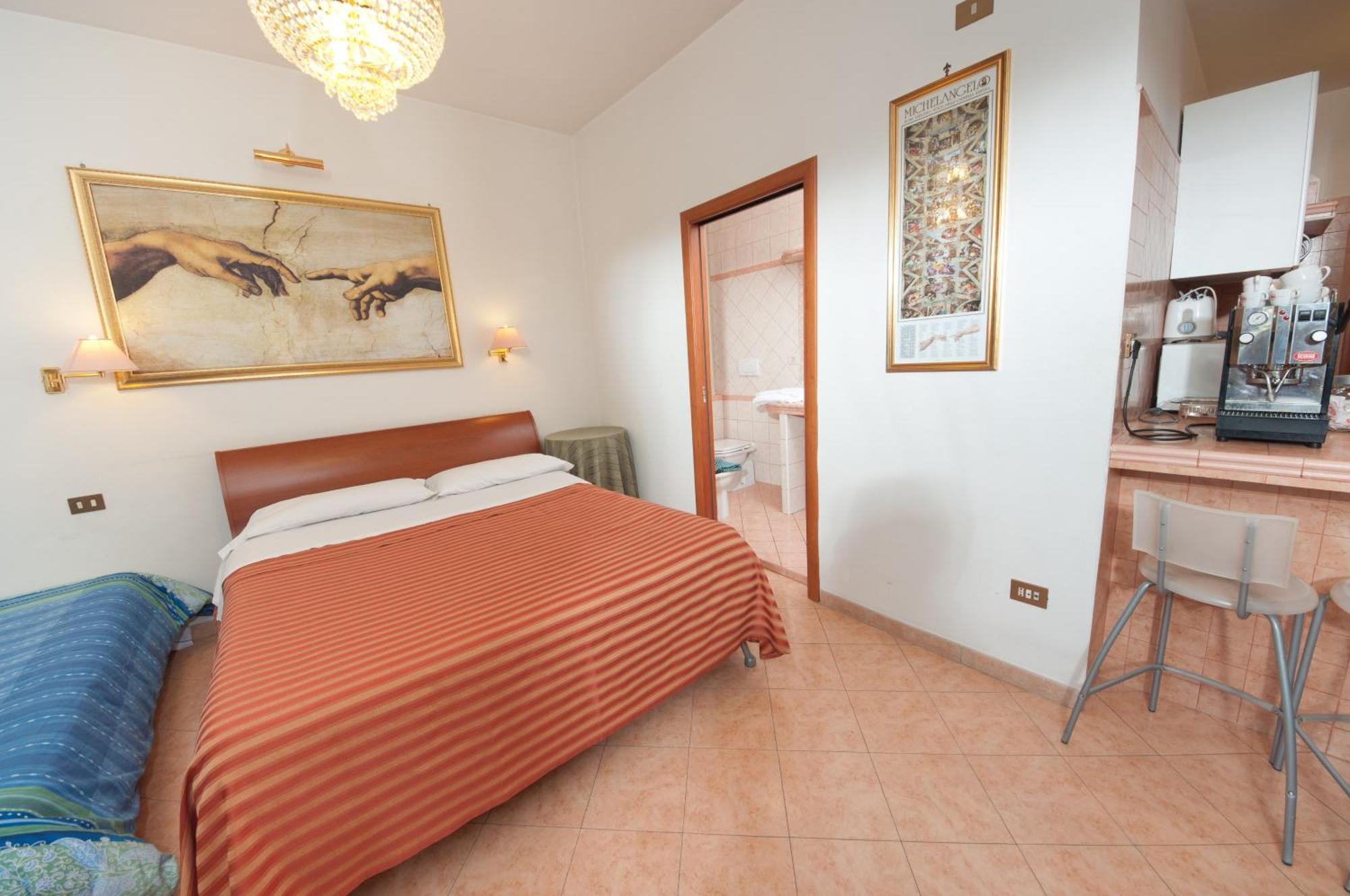 B&B Babri Simim Taj 로마 외부 사진